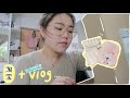 Vlog  a day in my life of a private uni student  small taobao haul