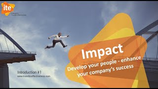 01 Why training alone is not enough - Development Impact Part 1 - Recorded live @ CIIE 2021