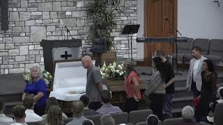 Funeral Service for Glen Coblentz