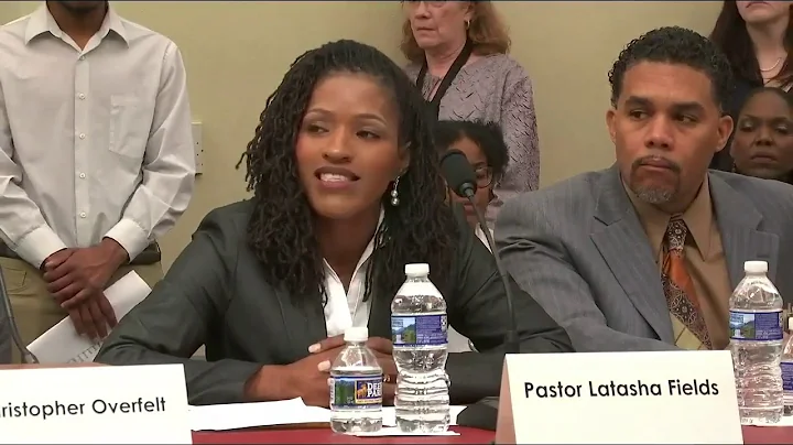 Pastor Latasha Fields vs. Rep.Ilhan Omar on Povert...