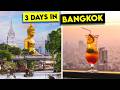 The ULTIMATE Bangkok Itinerary for FIRST TIME Visitors!
