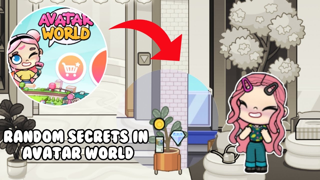 || Random Secrets in Ava world || - YouTube