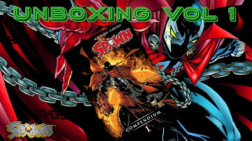 Unboxing and Review for Spawn Compendium Vol. 1