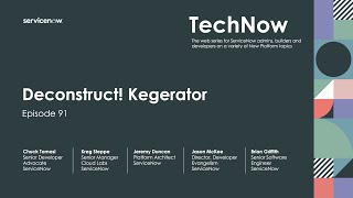 TechNow Ep 91 | Deconstruct! ServiceNow Smart Kegerator