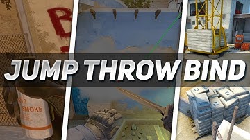 How to make JUMP THROW BIND in CSGO [2021] Easy Tutorial