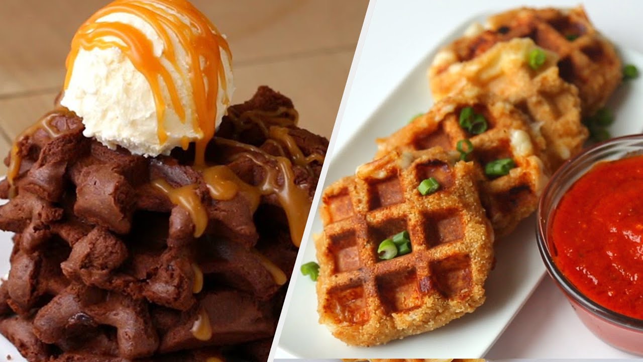 Waffle Lovers Only • Tasty Recipes YouTube