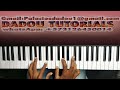 KOU PIANO-3 FAÇONS D'EMBELLIR LE PIANO- tutorial piano, 3 fòm pou fini yon chan, embellissements.