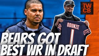 Bears Rome Odunze Will Be Better Than Marvin Harrison Jr.? | 'There's No WR In The League Like Rome'