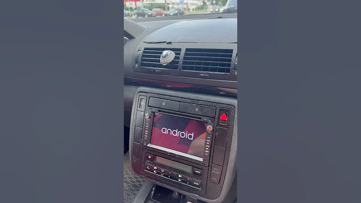 How to install Volkswagen Golf 4 Android radio 2GB RAM 64GB CarPlay Android auto reverse camera