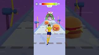 ✅ Body Race 🥦🍅🍔 All Levels Gameplay Android, iOS Top Run 3D screenshot 4