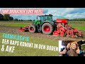 FarmVlog#16 Der Raps kommt in den Boden, AKF mit Lisa und Oliver