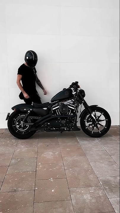harley iron 883 sound