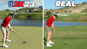 Golf Video Game Vs. Real Life