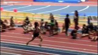 Kiara Parker SMAC Meet Jan 3, 2015! Record breaking meet!