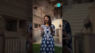 Replica Of Ayodhya Ram Mandir In Delhi | Curly Tales #shorts