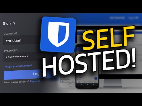 Self Hosted Password Manager ? - Your data under your control!