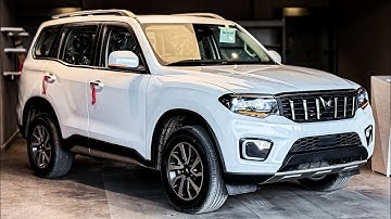 New Mahindra Scorpio N Z8L Top Model : Detailed Review : The Big Daddy Of SUV’s 👿 