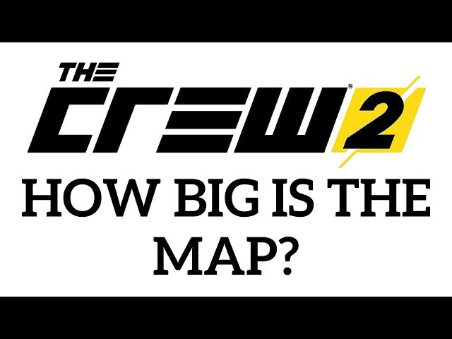 The Crew map - TheSixthAxis