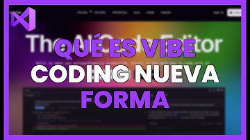 ¿QUÉ ES VIBE CODING? Nueva FORMA de PROGRAMAR con IA