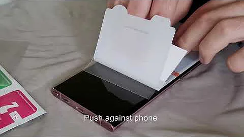 UniqueMe Soft TPU Screen Protector Install Tutorial
