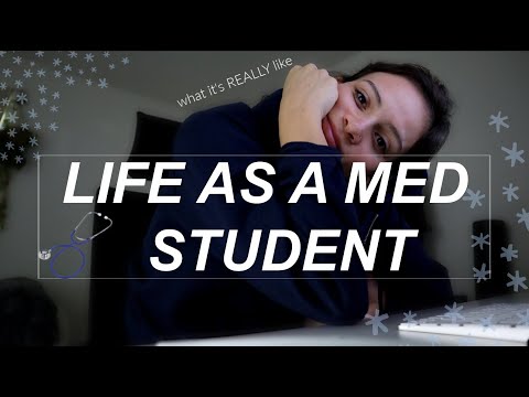 A REAL Week in the Life of a Medical Student