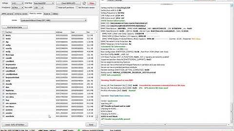 How to read  correct full dump for emmc change (oppo A3s)