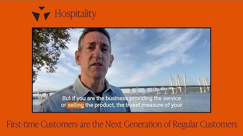 First-time Customers are the Next Generation of Regular Customers