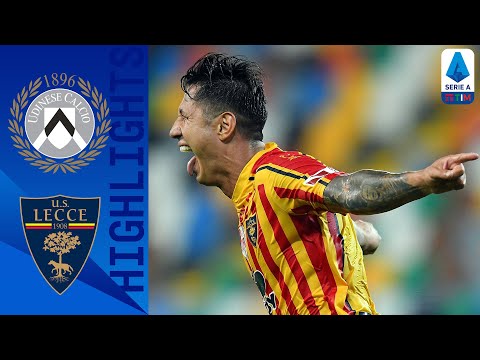 Udinese Lecce Goals And Highlights