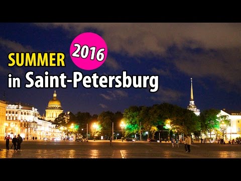 НОЧНОЙ ПЕТЕРБУРГ // SAINT-PETERSBURG RUSSIA