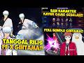 TANGGAL RILIS FF x GINTAMA !! Bocoran Fitur Ban Karakter & Tampilan Bundle Gintama Free Fire Terbaru