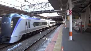 【E353系】立川駅通過時代の特急あずさ17号、18号
