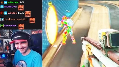 When a simple portal confuses Summit (Splitgate)