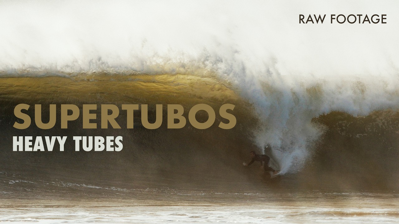 Raw Day at Supertubos | Classic Conditions