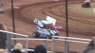 Landon Jesina, I44 Qualifying NOW600 March 27, 2026