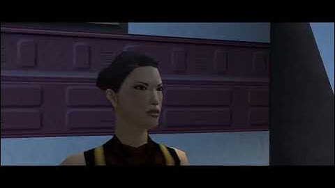 KOTOR Mobile DS Female Part 1: Endar Spire