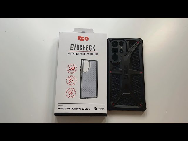 Evo Check - Samsung Galaxy S23 Ultra Case - Smokey/Black