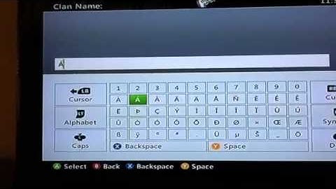 How to get xbox 360 buttons on your clan tag for mw3