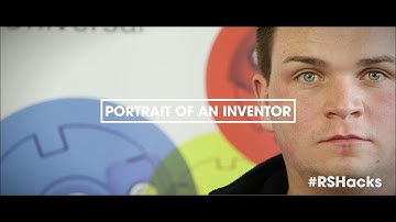 GripIt Fixings | Jordan Daykin Portrait of an Inventor | RS Components