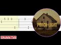 Noah Kahan - Porch Light (Ukulele Tabs Tutorial EASY)