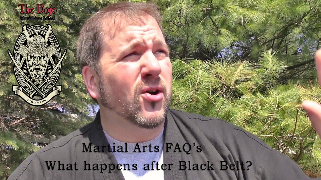 Martial Arts FAQ's What happens after Black Belt Level 4? YouTube