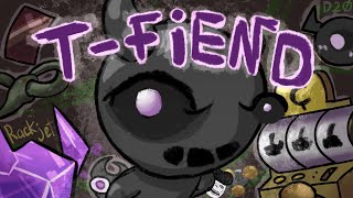 Обзор FIEND FOLIO REHEATED T-FIEND!