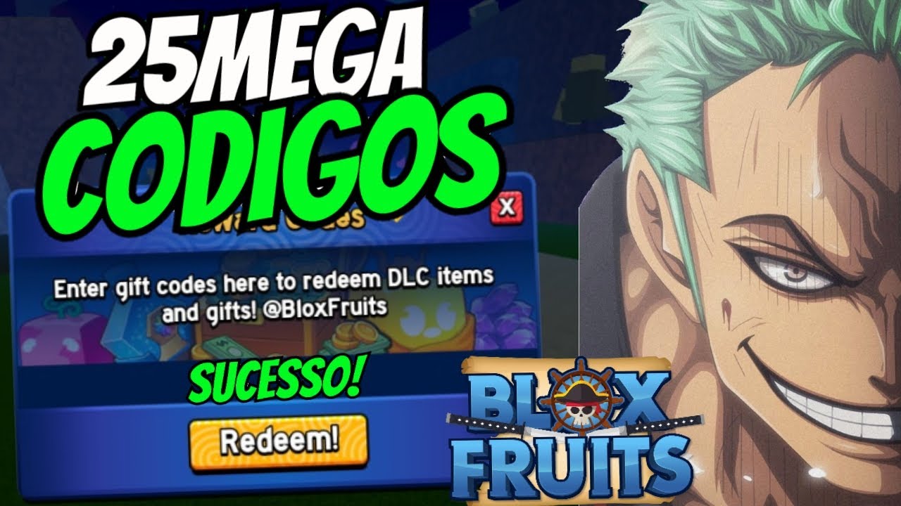 LANÇOU!! 23 NOVOS *EXCLUSIVOS* CODES SECRETOS no BLOX FRUITS CODIGOS! (blox  fruits codes 18) ROBLOX 