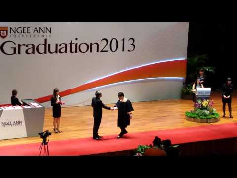 Ngee Ann Poly Graduation 2013.mp4
