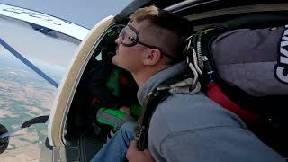 Levi Freeman - Tandem Skydive at Skydive Indianapolis