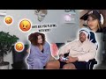 GAMING WITH GIRLS ONLINE TO SEE HOW MY GIRLFRIEND REACTS!! **CRAZY!!**