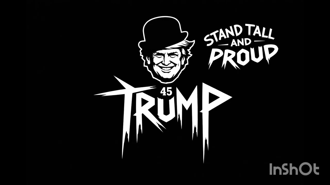 Stand tall and proud 