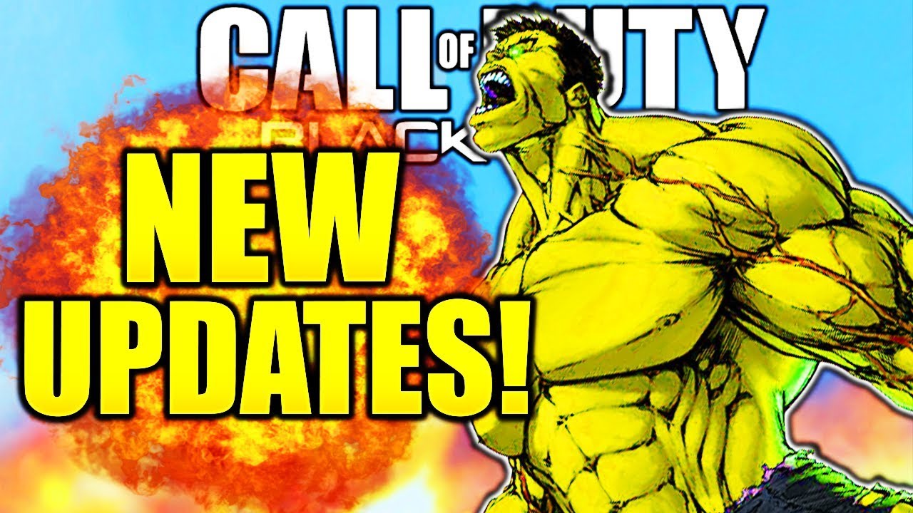 MORE BLACK OPS 4 UPDATES! BO4 GAME SETTINGS CHANGED, NEW SPECIALIST AND HIJACKED BO4 TEASERS!
