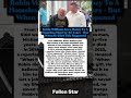 Robin Williams Gave Money To A Homeless Man For 25 Years - But When He Died This Happened. Michael.