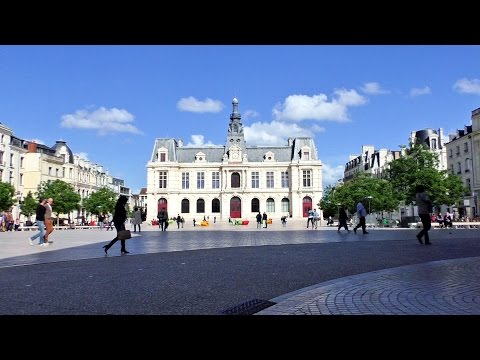 Poitiers, France - Ville, city tour, guide, visit , travel, tourism, guía, turismo, visitar, ciudad