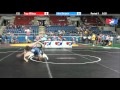 Fargo 2012 132 round 4 troy wilson washington vs john kenyon idaho